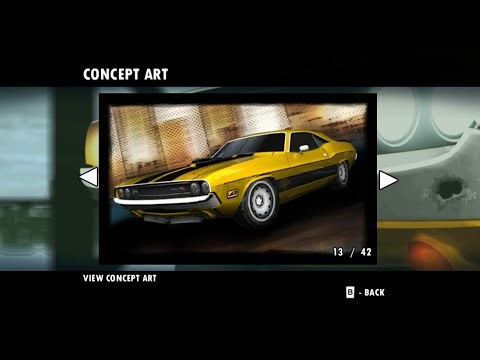 Driver: San Francisco (Wii) - All Characters Bio and Concept Art