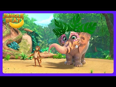 Funny Baby Ostrich Opera! 🎶 - Jungle Beat | Kids Cartoons | WildBrain Zoo