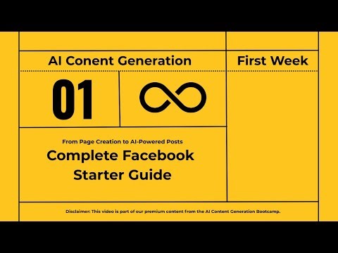 From Page Creation to AI-Powered Posts: Complete Facebook Starter Guide