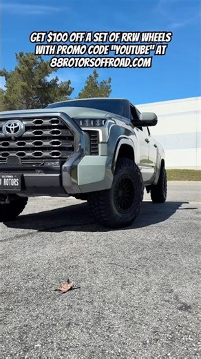 Lunar Rock Tundra on RRW RR7-V Wheels #88rotorsoffroad