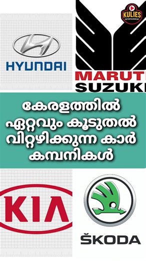 Top selling car companies in Kerala #shorts #short #top10 #car #kerala #malayalam #company #trending #marutisuzuki #maruti #skoda #mahindra #hyundai #tatamotors #tata #kia #cars #carslover #mgmotor #mgcars #newcar #trendingcarstatus #keralanews #keralacompany #fbreels #facebookpostシ #fbreelsfypシ゚viralシ #facebookviral #facebookvideo #facebookpost #fbreelsfypシ゚viralfbreelsfypシ゚viral | Kulies Entertainment