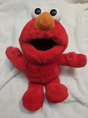TYCO Original Tickle Me Elmo 1995 from Sesame Street w/Video (Box Not Included)  | eBay