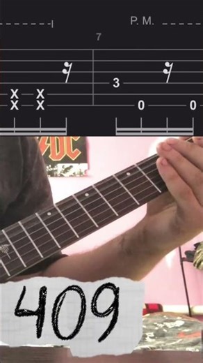 Rom 409 Riff #guitar #newriff #metal #heavymetalsongs