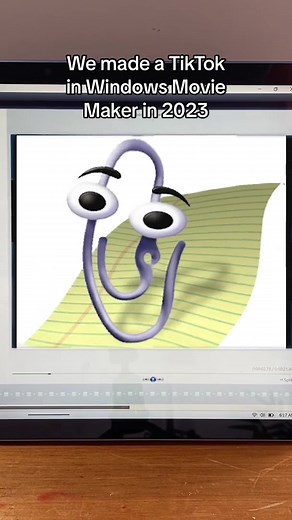 Windows Movie Maker is the OG TikTok prove me wrong #Nostalgia #Windows11