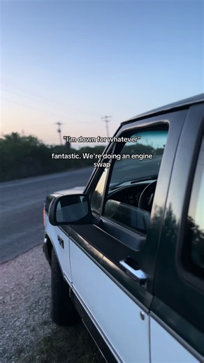 Engine Swap Adventure with a V8 302