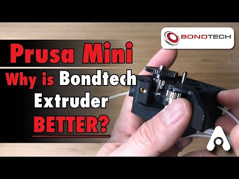 Bondtech Dual Drive Extrusion Upgrade Kit for Prusa Mini: why is it better?