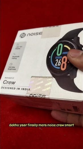 Best Budget Calling Smartwatch? NoiseFit Crew Full Review! #noise #crew #smartwatch