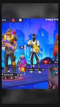 FF Collection vS youtuber 😱 #shorts