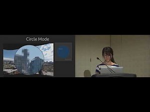 Panning and Zooming High-Resolution Panoramas in Virtual Reality Devices