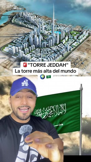 JEDDAH TOWER: La Torre Más Alta del Mundo en Arabia Saudita