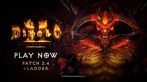 🪜 Rise to the occasion. 🪜 Ladder is now live in Diablo II: Resurrected. | Diablo