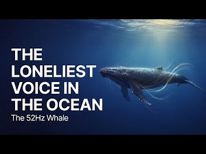 The 52Hz Whale: The Saddest Sound in the Ocean