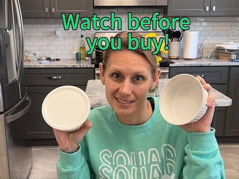 CorningWare Mini French White Stoneware Review | Ceramic Bakeware | Lid For Food Storage
