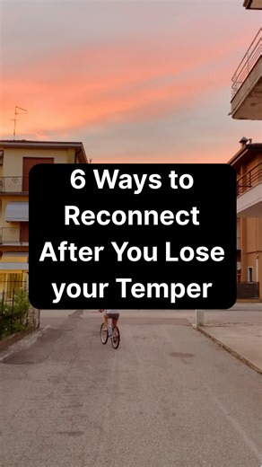 Losing your temper doesn’t have to define the rest of the day 👇 A few small repair steps can shift the energy fast less distance, more safety, and a smoother rhythm for both you and your child. Try just one today and notice how the heaviness lifts and connection returns sooner than you thought it would. 💌 DM CALM for your free mini guide to a calmer, more connected home. | Parentingwithlisa