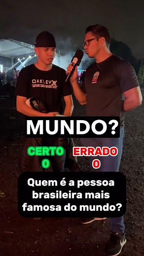 408 reactions · 389 comments | Quem é a pessoa brasileira mais famosa do mundo? Bulkgames! #jogo #desafio #game #brincadeira #famosos | Bulk Cookies | Facebook