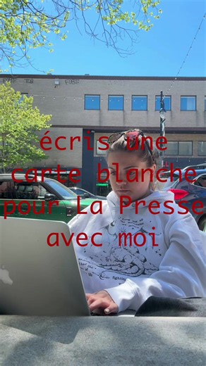 écrire une carte blanche pour La Presse : méthode rapide et concrète