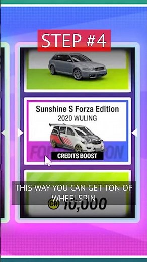 ✅FORZA HORIZON 6 - UNLIMITED WHEELSPIN ✅