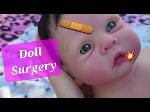 How to Fix Silicone Reborn Baby Doll Damage