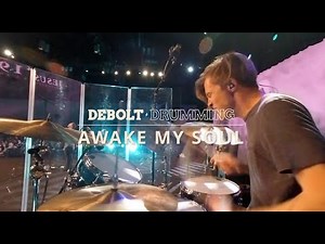 Awake My Soul (Live in Orlando) Drum Cam ⚡️