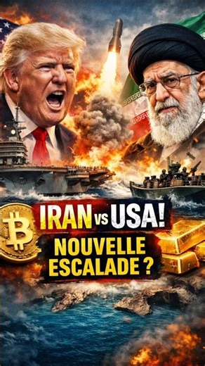 Tensions are exploding, and Iran is ready to retaliate. #war #oil