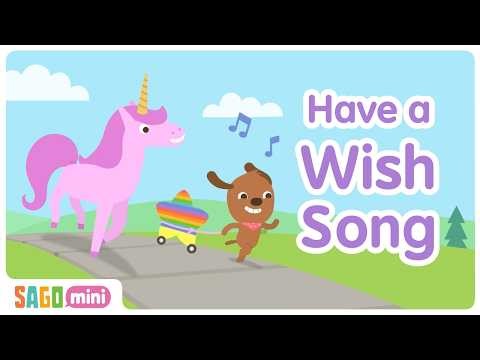 Have a Wish | Sago Mini Friends | Songs for Kids