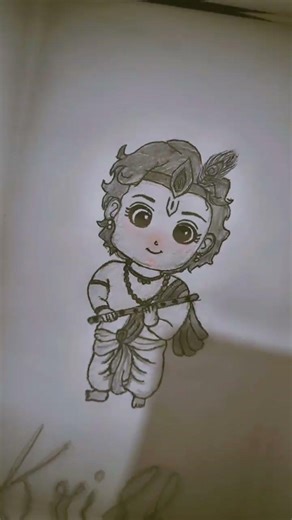 mahabharat se Kya sikha!🔥🙏🥰#drawing #bhagwan #ji #ka