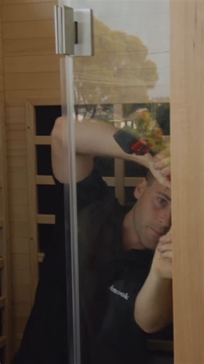 Nook Saunas on Instagram: "From wood to wellness! 🌿🛠️ #Nook #Sauna #Magic"