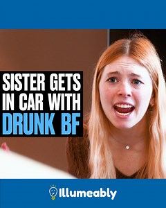 Sister Gets In Car With Drunk Boyfriend | Life Lessons with RJ