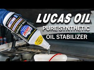 Lucas Pure Synthetic Oil Stabilizer