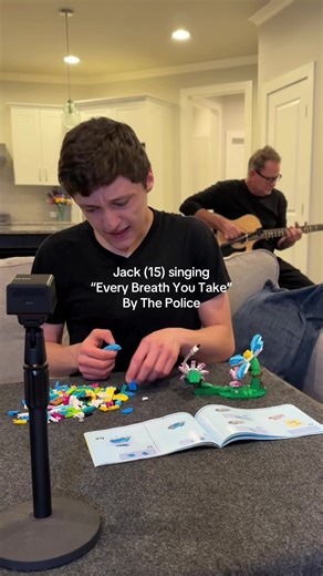 Jack Turns 15 and Celebrates with Music and LEGO