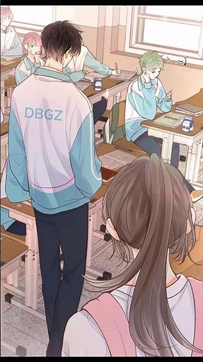 New transfer student👀 #shortsfeed #webcomics #manhwa