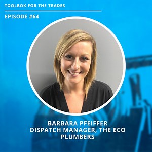 12 reactions | Barbara Pfeiffer from The Eco Plumbers talks about the moving pieces involved in dispatching, on-the-job training, and the difference between a good and a great dispatcher in this week's podcast: https://servicetitan.info/3vrLfdz | ServiceTitan | Facebook