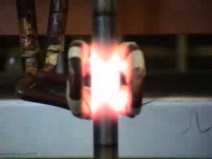 高周波加熱シーン