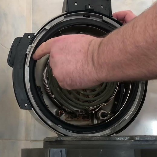 Ninja 15 in1 rubber seal removal and replacement