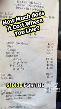 $27 for a WHOPPER?! Burger King Has Gone TOO FAR