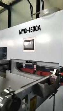 left and right side Automatic die cutting machine—RUIJIE 瑞杰