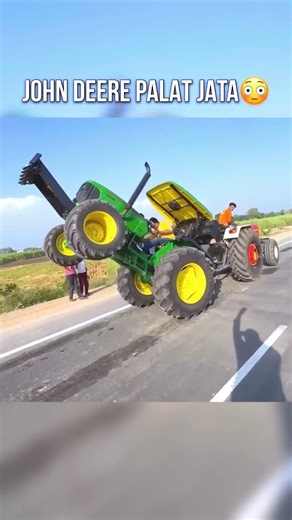 JOHN DEERE PALAT JATA😳||NISHU DESHWAL STAND #automobile #nishudeshwal #trending #shorts