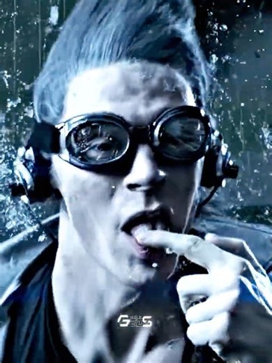 Aura Moment 💀 QuickSilver Kitchen Scene - X-Men Edit | Jim Croce - Time In A Bottle