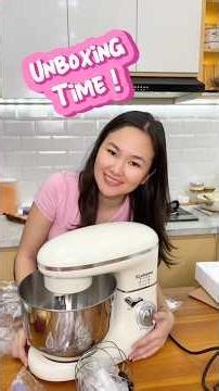 Unboxing ECOHOME STAND MIXER PLATINUM #unboxing #standmixer #ecohome #kitchenutensils