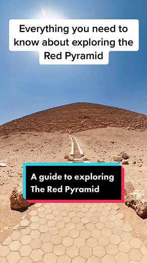 Exploring the Red Pyramid: Ancient Egypt's Hidden Gem
