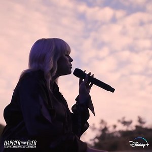 Go behind the scenes with Billie Eilisheilish on her new special, The Making of #HappierThanEver: A Love Letter to Los Angeles. Now streaming on #DisneyPlus. | Universal Music Group