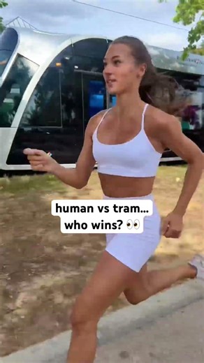 NOT my SMARTEST idea but we TRIED 😭 #race #challenge #running #train