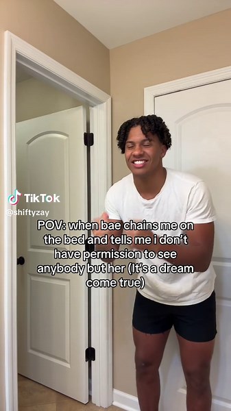 POV: Chained in Bed by My Girlfriend's Request