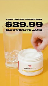 TB12 Electrolytes are scientifically formulated to replenish your body with nutrients lost through sweat. They make your water work harder hydrating your muscles and fueling stronger performance everyday. | TB12
