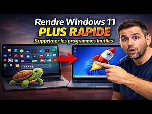 Make Windows 11 faster (Remove unnecessary programs)
