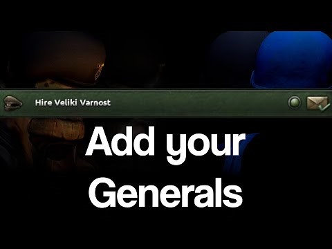 HOI4 Custom General Decision tutorial