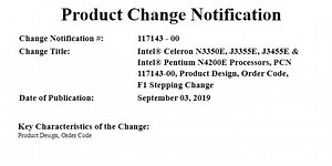 Intel Apollo Lake 可能面臨可靠性的問題 或導致無法開機