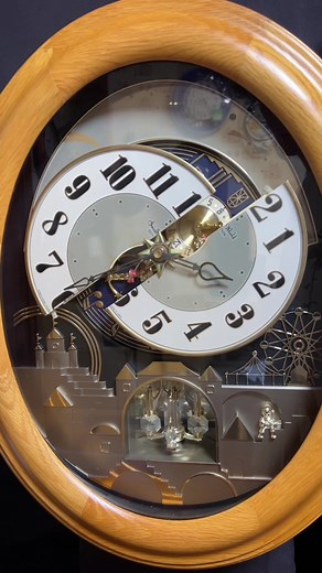 Peaceful and Timeless Clock - Small World Rhythm Clock Review