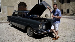 Vintage! Mercedes 220 SEb