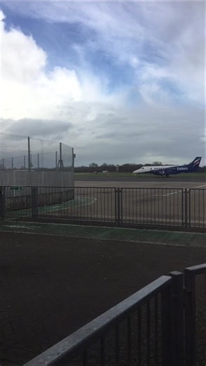 Eastern Airways BAe Jetstream 41 G MAJT arriving at Southampton